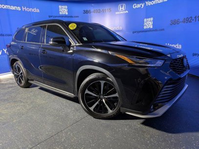 Used 2021 Toyota Highlander XSE