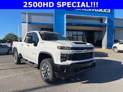 New 2025 Chevrolet Silverado 2500 Custom w/ Custom Convenience Package