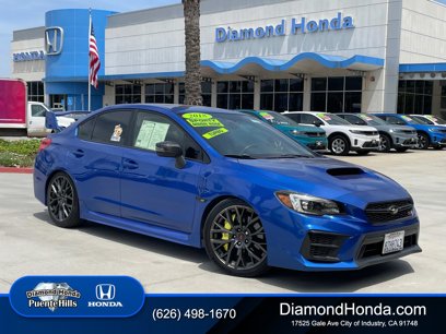 Used 2018 Subaru WRX STI Limited w/ Popular Package #3