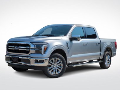 New 2025 Ford F150 Lariat w/ Equipment Group 502A High