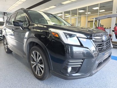 Used 2022 Subaru Forester Limited