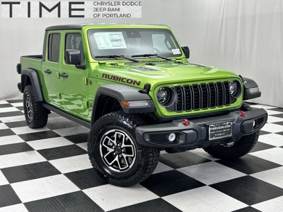 New 2025 Jeep Gladiator Rubicon w/ Safety Group