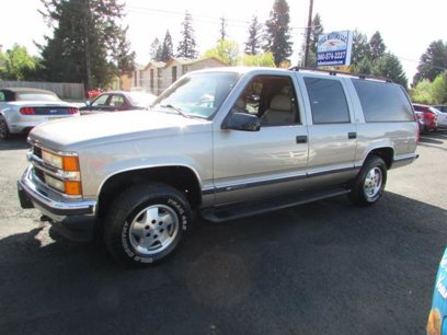 Used 1999 Chevrolet Suburban 4WD