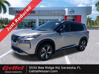 Certified 2021 Nissan Rogue Platinum