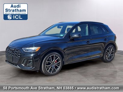 Certified 2024 Audi SQ5 Premium Plus w/ Premium Plus Package