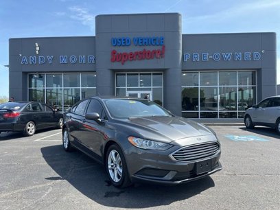 Certified 2018 Ford Fusion SE