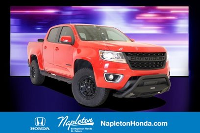Used 2020 Chevrolet Colorado Z71
