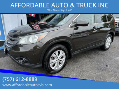 Used 2014 Honda CR-V EX-L