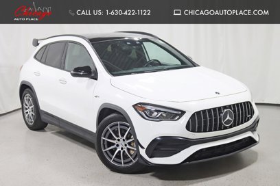 Used 2021 Mercedes-Benz GLA 35 AMG 4MATIC w/ AMG Aerodynamic Package