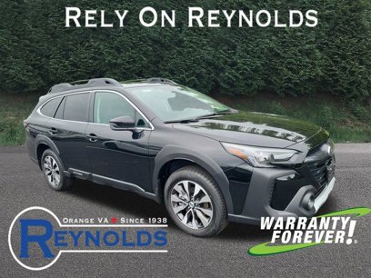 New 2025 Subaru Outback Limited