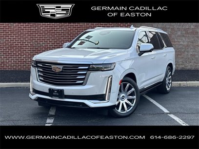 Used 2021 Cadillac Escalade Premium Luxury Platinum