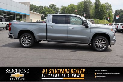 New 2025 Chevrolet Silverado 1500 LTZ w/ Technology Package