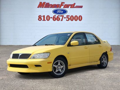Used 2002 Mitsubishi Lancer OZ Rally
