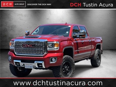Used 2018 GMC Sierra 2500 Denali w/ Duramax Plus Package