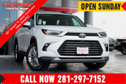Used 2025 Toyota Grand Highlander AWD