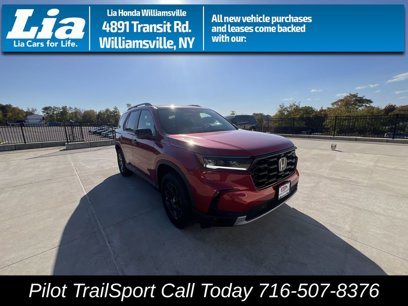 New 2025 Honda Pilot TrailSport
