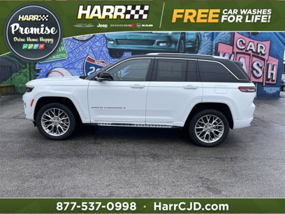 Used 2022 Jeep Grand Cherokee Summit w/ Luxury Tech Group V