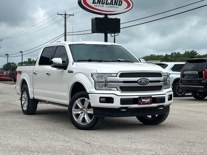 Used 2018 Ford F150 Platinum w/ Equipment Group 701A Luxury