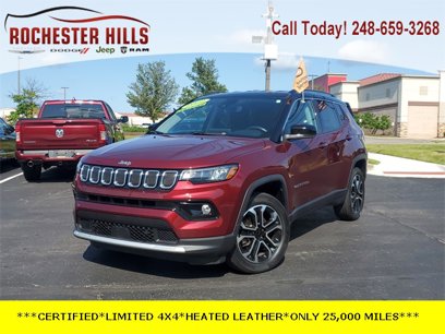 Used 2022 Jeep Compass Limited