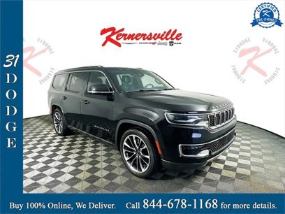 Used 2022 Jeep Wagoneer Series III w/ Premium Group I