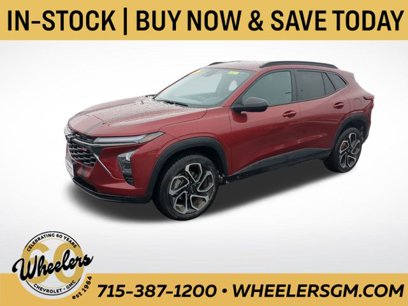 Used 2024 Chevrolet Trax RS w/ Driver Confidence Package
