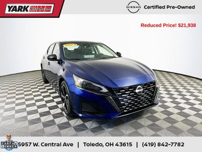Certified 2023 Nissan Altima 2.5 SR w/ SR Premium Package