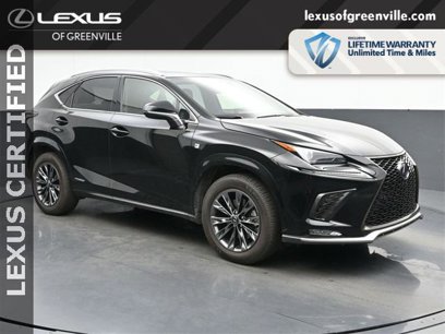 Certified 2021 Lexus NX 300h AWD F Sport w/ Comfort Package