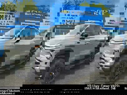 New 2025 Chevrolet Silverado EV LT