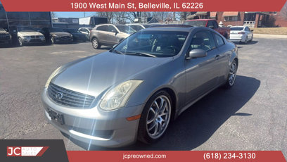Used 2007 INFINITI G35 Coupe w/ Premium Pkg