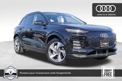 New 2025 Audi Q6 e-tron Premium Plus