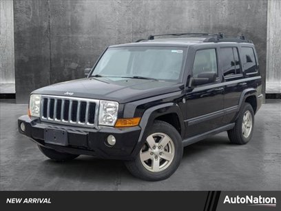 Used 2007 Jeep Commander Sport