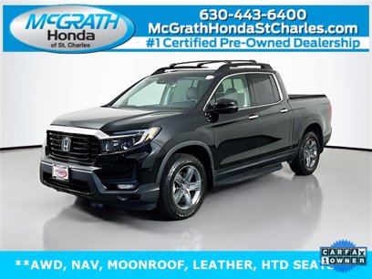 Certified 2023 Honda Ridgeline RTL-E