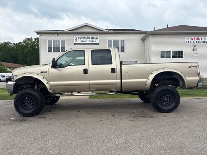 Used 2001 Ford F250 4x4 Crew Cab Super Duty