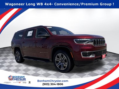 New 2025 Jeep Wagoneer L 4WD w/ Convenience Group I