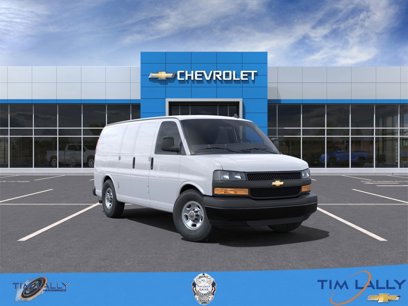New 2025 Chevrolet Express 2500 w/ Driver Convenience Package