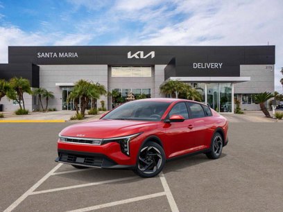 New 2025 Kia K4 EX