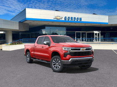 New 2025 Chevrolet Silverado 1500 LT