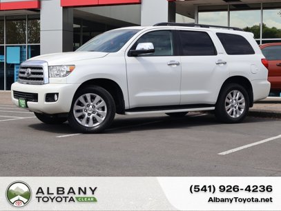 Used 2016 Toyota Sequoia Platinum
