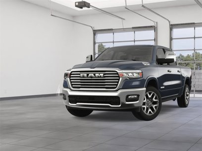 New 2025 RAM 1500 Laramie w/ Advanced Safety Group II