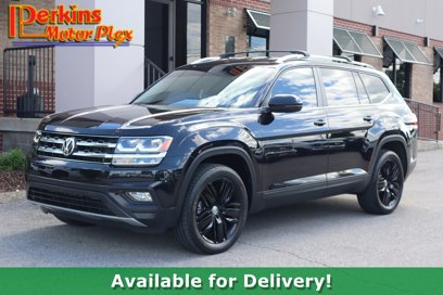 Used 2018 Volkswagen Atlas SE