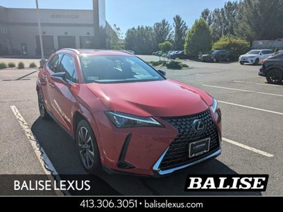 Certified 2025 Lexus UX 300h AWD