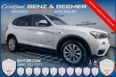 Used 2017 BMW X3 sDrive28i
