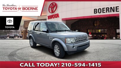 Used 2012 Land Rover LR4 HSE LUX