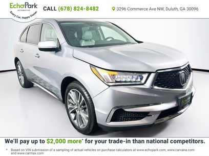 Used 2017 Acura MDX SH-AWD w/ Technology Package