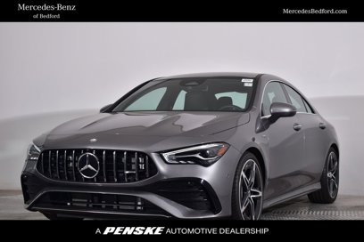 Certified 2025 Mercedes-Benz CLA 35 AMG 4MATIC