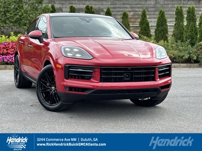Used 2024 Porsche Cayenne Coupe