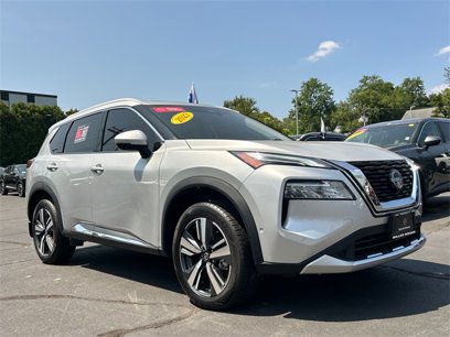 Certified 2023 Nissan Rogue Platinum w/ Platinum Premium Package