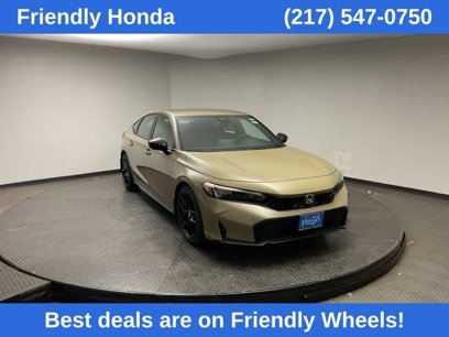 New 2025 Honda Civic Sport