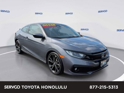 Used 2019 Honda Civic Sport