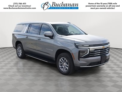 New 2025 Chevrolet Suburban LT w/ Comfort Package